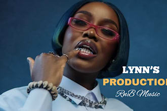 be your female vocalist ghostwriter rapper and music producer for pop hiphop rnb