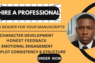 be your professional beta reader and provide honest, insightful feedback