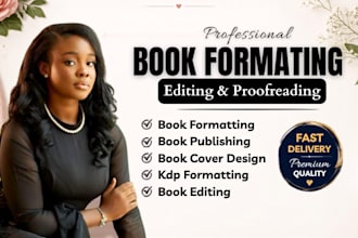 do book editing and formatting kdp book formatting and developmental book editor