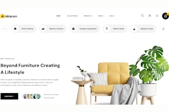 design art website online shop, home decor website, website home equipment site
