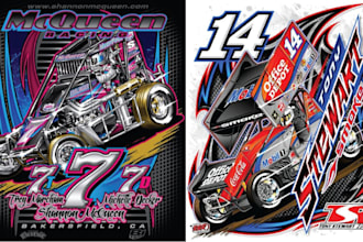 do drag racing tshirt design with cheap price