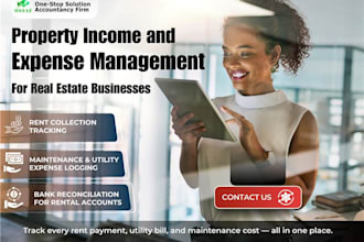 do real estate accounting tax ready books and virtual cfo for investors