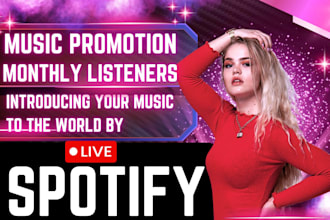 do music promotion for spotify