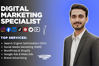 be your digital marketing expert for SMM, meta ads