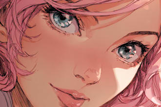 draw anime and manga illustrations