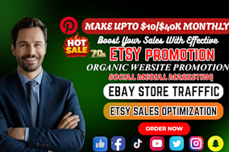 do etsy shop promotion, etsy traffic ebay website promotion to boost etsy sales