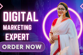 do professional digital marketer and content creator