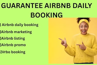 do airbnb marketing research, hotel booking, vrbo airbnb promotion, optimization