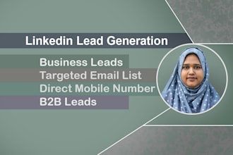 do b2b business lead generation and direct phone number list