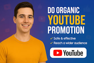 do organic youtube video promotion and google ads campaign