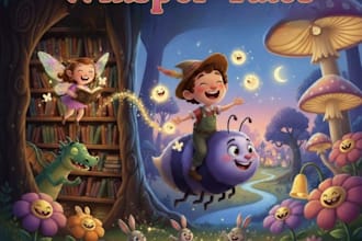write a magical rhyming childrens story that kids will love