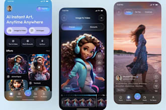 develop music streaming app, ai music generator app, ai song maker app
