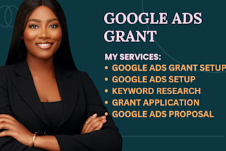 setup google ad grants and manage your adwords grants campaign
