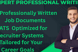 offer you a  written job documents and career goals