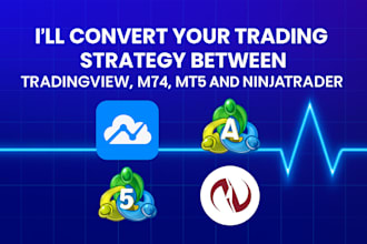 translate your trading strategy between tradingview, mt4, mt5, and ninjatrader