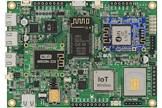 create pcb design for embedded systems, iot, and wireless communication