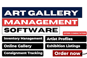 setup artlogic artcloud artwork masterpiece manager artsystems itgallery website