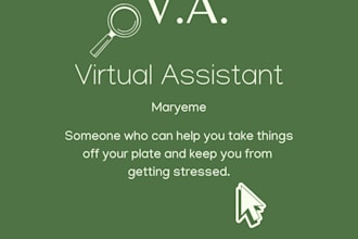 be your dedicated executive virtual assistant and project manager