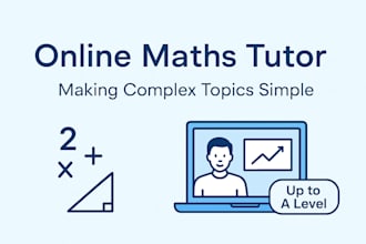 not only teach you maths but i will help you understand it