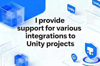 provide support for various integrations to a unity projects