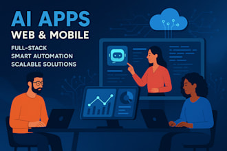 build ai powered web and mobile apps