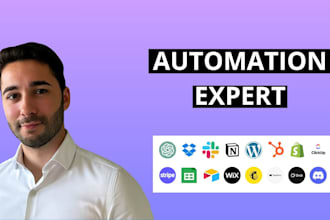create ai or classic automations using make, softr, notion and airtable
