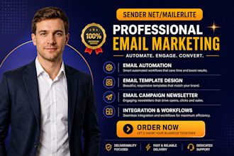 do sender net email campaign email newsletter template sender email automation