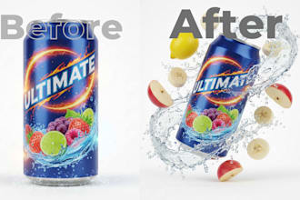 transform your product photos into premium marketing visuals