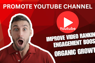 run professional youtube channel shoutout campaign by mailing list