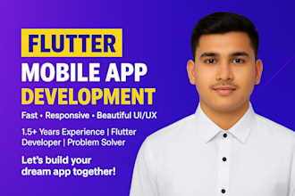 do mobile app development, android, ios app development, flutter app developer