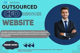 build impact outsourced cfo website, financial expert financial leadership site