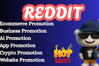 do reddit post upvote for ecommerce business ai app crypto website promotion