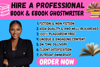 be romance fiction book and ebook ghostwriter, ghost book writer,self help ebook