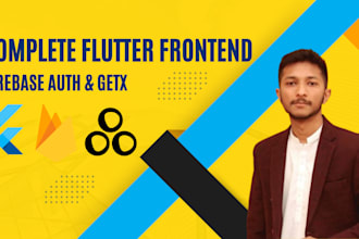 create app in flutter
