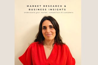 conduct a professional market research and competitive analysis
