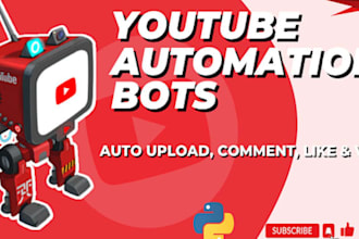 youtube bot chrome extension, automation bot, mass dm bot, auto commenting bot
