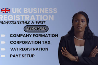 register your UK company with companies house and hmrc