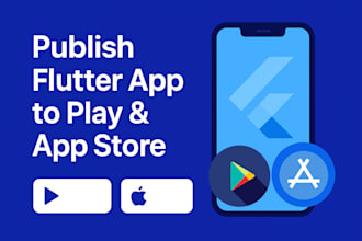 publish your app to google play and app store and fix rejections
