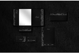design a custom logo and stationery for your brand