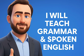 teach english grammar, speaking, and writing with confidence