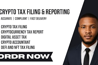 provide crypto tax filing and reporting for digital assets