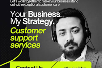 be your customer support agent