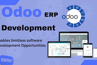 implement upgrade odoo module v10 to v18 , install odoo customization automation