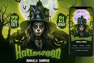 create hallowen shopify store christmas website black friday halloween website