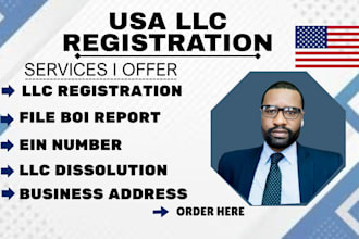 register USA llc, llc creation, llc formation, ein number, reseller