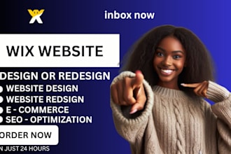 wix website design wix website redesign wix website design