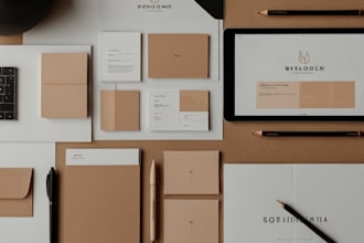 be your art director and brand designer for brand launch creative design