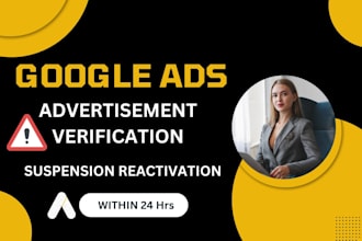 fix google ads advertiser verification and business operation verification bov