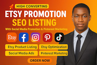 do etsy promotion promote etsy shop to boost etsy traffic and etsy sales