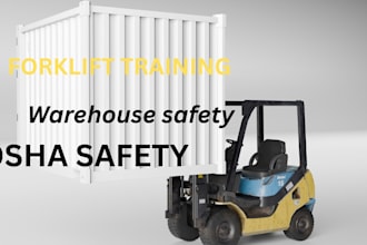 provide forklift training and warehouse safety guidance